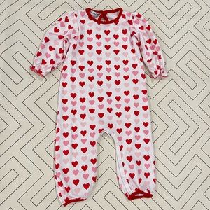 Magnolia Baby Heart Outfit